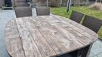 Houten tuintafel 176 x 176 cm, Ophalen, Gebruikt, Vierkant, Hout