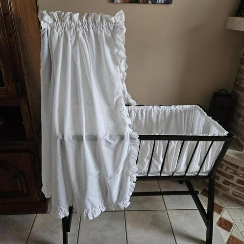 Romantisch Vintage Ledikantje, Kinderen en Baby's, Babywiegjes en Ledikanten, Gebruikt, Ledikant, Ophalen