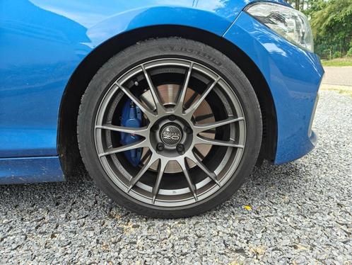 Oz Racing Ultraleggera velgen 5x120, Auto-onderdelen, Banden en Velgen, Velg(en), All Season, 18 inch, 245 mm, Personenwagen, Gebruikt