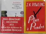 J.K. Rowling et Joël Dicker  comme neufs 5€/pièce, Livres, Romans, Comme neuf, Enlèvement ou Envoi