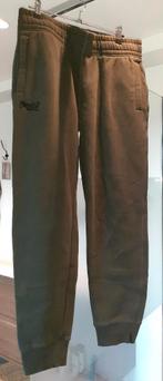 joggingbroek heren khaki groen Superdry M, Verzenden, Nieuw, Maat 48/50 (M), Groen