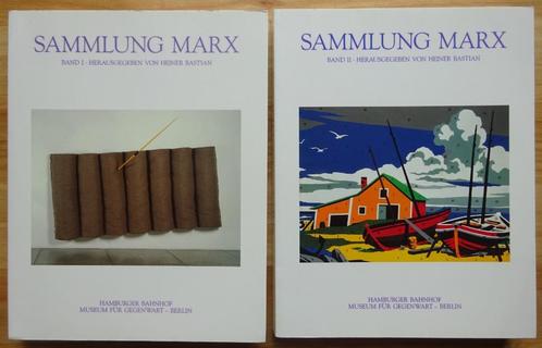 Sammlung Marx - 1996 - Berlin - Museum für Gegenwart - Band, Boeken, Kunst en Cultuur | Beeldend, Zo goed als nieuw, Schilder- en Tekenkunst