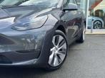 Tesla Model Y Long Range AWD / TREKHAAK / CAMERA / NAVI /, Leder, 5 deurs, Zilver of Grijs, Te koop