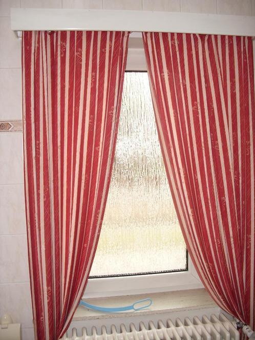 overgordijn, draperieien, Huis en Inrichting, Stoffering | Gordijnen en Lamellen, Nieuw, Wit, Rood, Groen, Ophalen