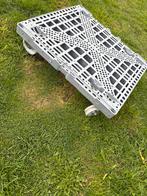 Chariot à roulettes, Ophalen