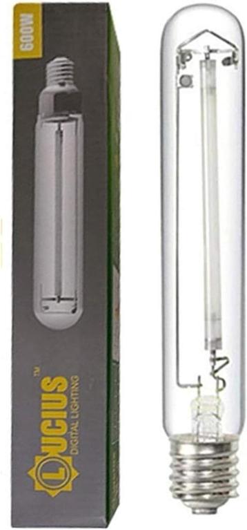 Lampe au sodium haute pression Lucius 600W HPS LIVRAISON GRA, Envoi, Neuf