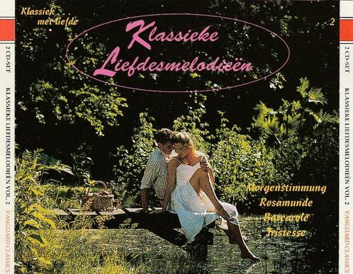 Dubbel CD Klassieke Liefdesmelodieen, CD & DVD, CD | Classique, Comme neuf, Enlèvement ou Envoi