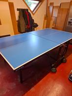 Pingpong tafel Inesis 7000 Indoor Blue, Sport en Fitness, Overige Sport en Fitness, Ophalen, Zo goed als nieuw