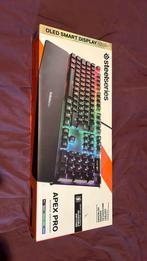 Steelseries APEX PRO, Ophalen, Gaming toetsenbord, Azerty, Zo goed als nieuw