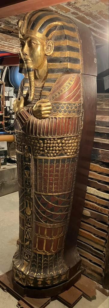 Egyptische sarcofaag, Antiek en Kunst, Antiek | Overige Antiek, Ophalen