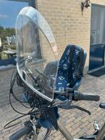 Bobike mini fietsstoel baby met windscherm, Fietsen en Brommers, Ophalen