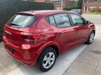 Dacia Sandero 1.0 benzine van 07/2024 met amper 3000km!!, Voorwielaandrijving, Testrit aan huis, Stof, Bedrijf