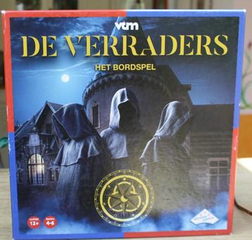 De Verraders bordspel beschikbaar voor biedingen