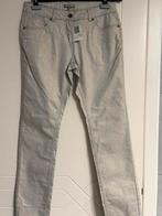 Nieuwe damesbroek met glitterlook, Maat 38/40 (M), Nieuw, Ophalen of Verzenden, Grijs