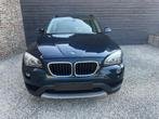 BMW X1 16D S-DRIVE, Auto's, Beige, 4 cilinders, Blauw, 5 deurs