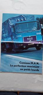 oude folder van MAN camion, Verzenden, Zo goed als nieuw