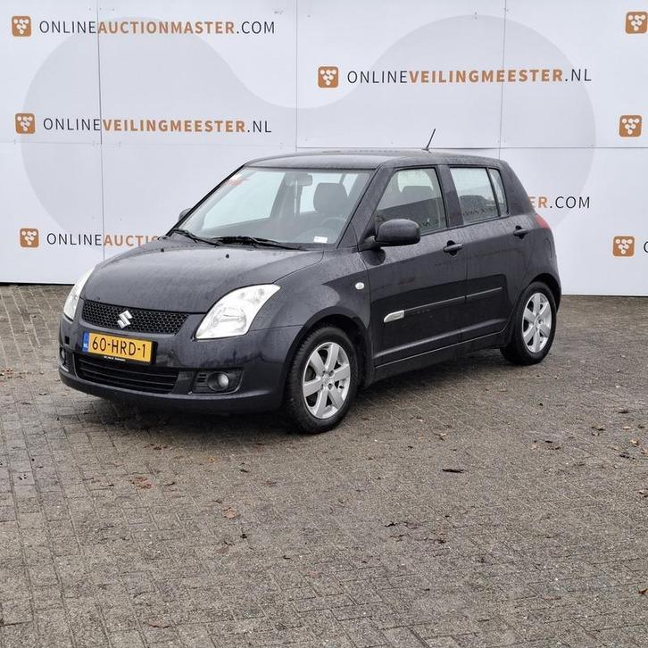 Personenauto, Suzuki, Swift, 1.3 Shogun, 2009, Auto's, Suzuki, Bedrijf, Swift, ABS, Airbags, Alarm, Emergency brake assist, Startonderbreker