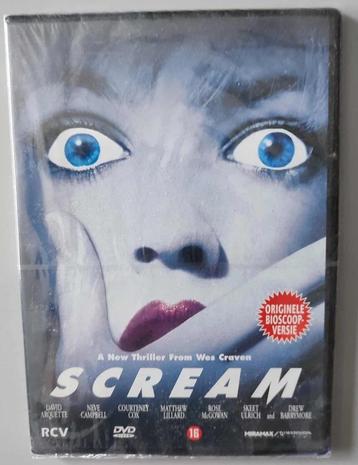 dvd Scream beschikbaar voor biedingen