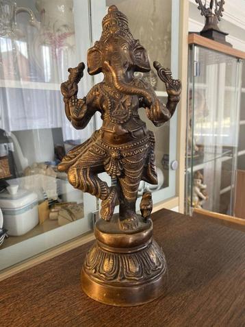 4 x Antieke Ganesh Paradepaardjes beschikbaar voor biedingen