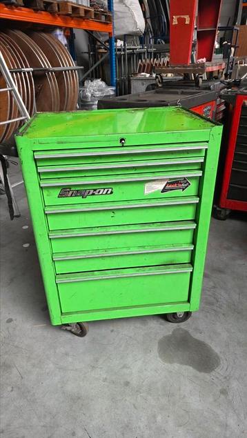 Vintage Snap On gereedschapswagen beschikbaar voor biedingen