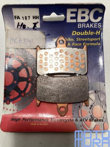EBC FA187HH remblokken set Honda VFR 750 RC30 RC45 CBR900RR, Enlèvement ou Envoi, Neuf