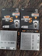 Bic hybrid flex 5 scheermesjes, Ophalen of Verzenden, Nieuw, Gehele gezicht, Verzorging