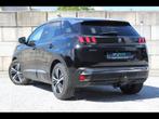 Peugeot 3008 Allure -LEDER-CAMERA-TREKHAAK-, 116 pk, Zwart, 1560 cc, Navigatiesysteem