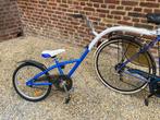 Aanhangfiets, Ophalen, Gebruikt
