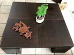 Salontafel, Ophalen, 50 tot 100 cm, Vierkant, 50 tot 100 cm