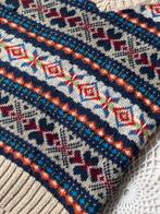 Ralph Lauren Fair Isle Vintage debardeur gilet XS, Kleding | Dames, Verzenden, Zo goed als nieuw, Beige