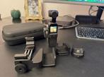 DJI Osmo Pocket 12MP UHD 4K handheld camera - Zwart, Ophalen of Verzenden, Zo goed als nieuw, Overige merken