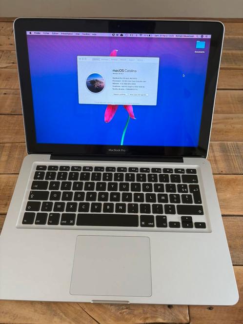 MacBook Pro 13', Computers en Software, Apple Macbooks, Gebruikt, MacBook Pro, 13 inch, 2 tot 3 Ghz, 512 GB, 4 GB, Azerty, Ophalen of Verzenden