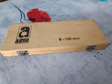 Schuifmaat in box. Merk AIMO beschikbaar voor biedingen