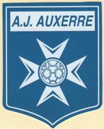AJ Auxerre sticker, Collections, Articles de Sport & Football, Envoi, Neuf