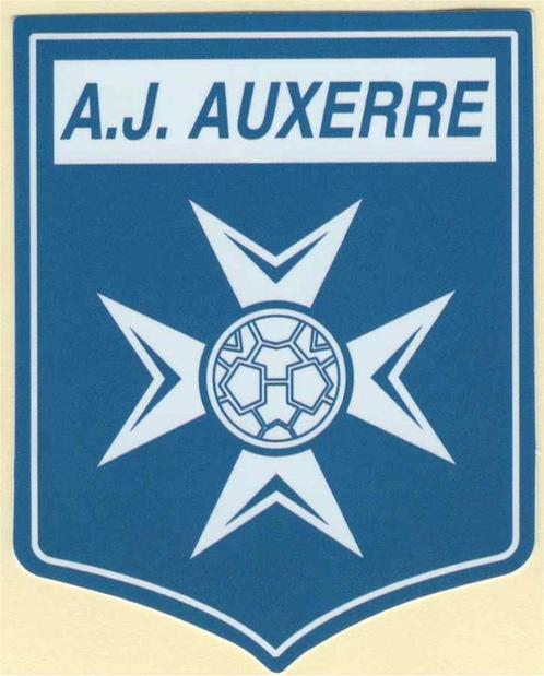 AJ Auxerre sticker, Collections, Articles de Sport & Football, Neuf, Envoi