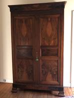 Armoire ancienne en noyer, Antiquités & Art, Antiquités | Meubles | Armoires, Enlèvement