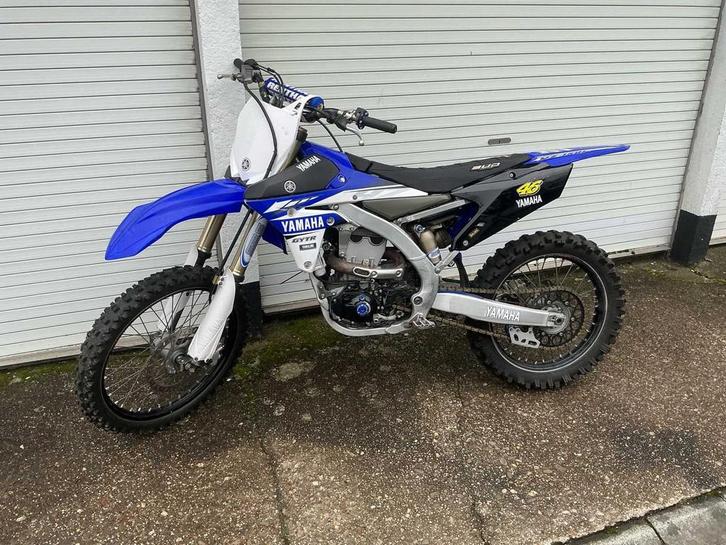 Yamaha YZ450F 4-takt, enkelcilinder, vloeistofgekoeld, DOHC, Motoren, Motoren | Yamaha, Bedrijf, Overig