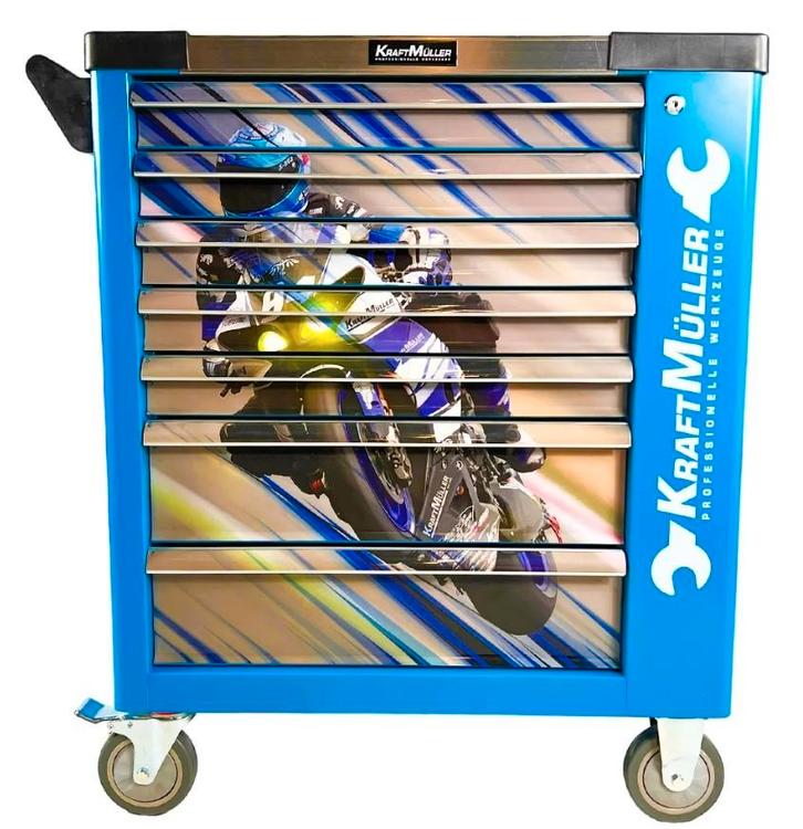 Servante d'atelier Inox KraftMüller, Autos : Divers, Outils de voiture, Neuf, Enlèvement