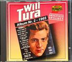 Will Tura - Album nr. 2, CD & DVD, CD | Néerlandophone, Comme neuf, Enlèvement ou Envoi