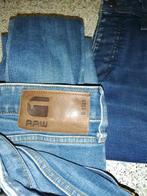 G-star Raw spijkerbroeken, Kleding | Heren, Broeken en Pantalons, Blauw, G-star Raw, Zo goed als nieuw, Ophalen