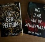 Terry Hayes (2)Ik ben pelgrim + het jaar van de sprinkhaan, Boeken, Ophalen of Verzenden, Nieuw