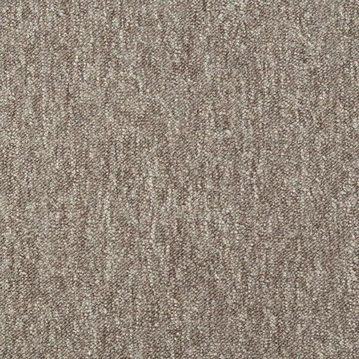 Bruine Heuga 530 Bark tapijttegels nieuw op voorraad, Huis en Inrichting, Stoffering | Tapijten en Vloerkleden, Nieuw, 50 tot 100 cm