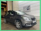 Peugeot 2008 1.2i Benzine met 75.000KM * GPS/Airco *, Auto's, Peugeot, Stof, Bedrijf, 5 deurs, Zilver of Grijs