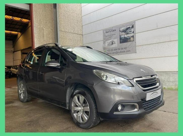 Peugeot 2008 1.2i Benzine met 75.000KM * GPS/Airco *, Auto's, Peugeot, Bedrijf, Te koop, ABS, Airbags, Airconditioning, Alarm