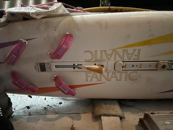 Fanatic BAT 320 windsurfplank, Watersport en Boten, Windsurfen, Zo goed als nieuw, Ophalen