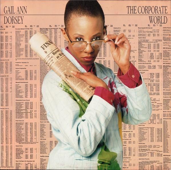 GAIL DORSEY * - THE CORPORATE WORLD *  LP, Cd's en Dvd's, Vinyl | Pop, Zo goed als nieuw, 1980 tot 2000, 12 inch, Ophalen of Verzenden