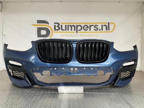 Bumper BMW X3 G01 Facelift MPakket M-Pakket LCI 511113960514, Auto-onderdelen, Carrosserie, Bumper, Voor, Gebruikt, 6 maanden garantie