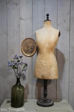 Antieke Franse tafelbuste mannequin, Ophalen of Verzenden