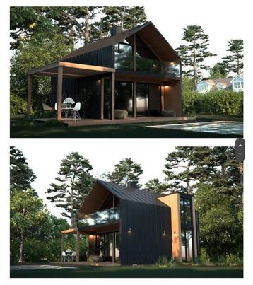 Unieke modulaire woningen te koop! beschikbaar voor biedingen