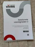 Relationele vaardigheden 2, Ophalen, Zo goed als nieuw